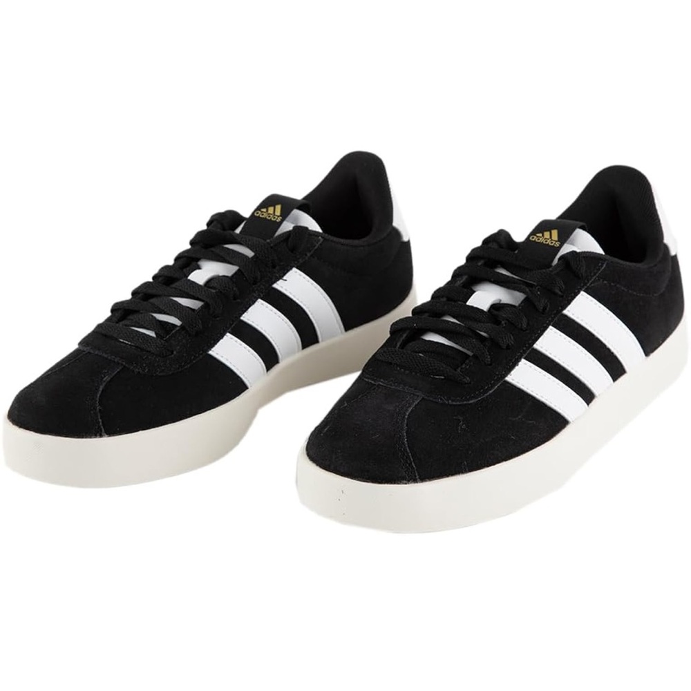 Adidas VL Court 3.0 Black and White Sneakers